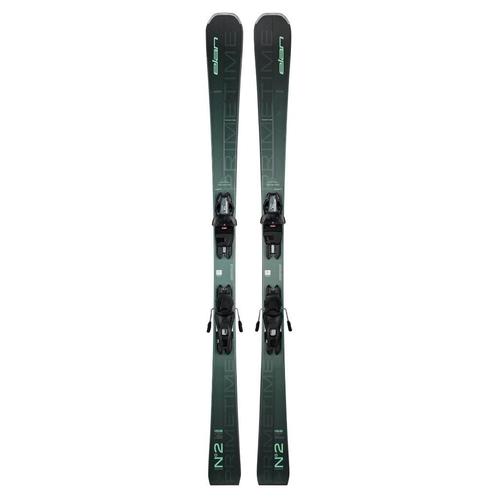 Elan Primetime No2 Dames Carveski's lengte 144 Testski's, Sport en Fitness, Skiën en Langlaufen, Zo goed als nieuw, Ski's, Skiën