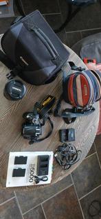 Nikon D5000 + Tamron 15-300mm lens, Overige merken, Gebruikt, 20x of meer, Ophalen of Verzenden