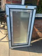 Nieuw draai-kiep kozijn met melkglas (HR++), Doe-het-zelf en Verbouw, Ophalen, Kunststof, Minder dan 75 cm, Raamkozijn