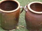 2 verschillende grespotten of Keulse potten (brocante), Ophalen, Gebruikt