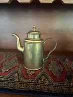 Antieke waterketel en koffie kannen, Ophalen, Koper