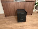 Ikea trotten ladekast tbv bureau, Huis en Inrichting, Ophalen, Minder dan 50 cm, Zo goed als nieuw, 3 of 4 laden