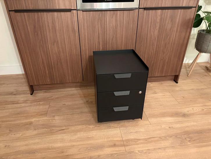 Ikea trotten ladekast tbv bureau, Huis en Inrichting, Kasten | Ladekasten, Zo goed als nieuw, Minder dan 100 cm, Minder dan 50 cm