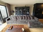 3 zitter met chestlonge, Huis en Inrichting, Ophalen, Zo goed als nieuw, Stof