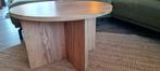 Stevige ronde salontafel, Huis en Inrichting, Tafels | Salontafels, 50 tot 100 cm, Rond, Zo goed als nieuw, Minder dan 50 cm
