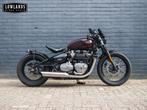 TRIUMPH BONNEVILLE BOBBER (bj 2018), 2 cilinders, Bedrijf, Onbekend, Overig