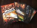 The Fast & Furious deel 1 t/m 5 ( 5 DVD Box ), Cd's en Dvd's, Dvd's | Actie, Boxset, Ophalen of Verzenden, Vanaf 12 jaar, Zo goed als nieuw