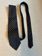 Trevira Luxira stropdas - Blauw met patroon, Kleding | Heren, Ophalen of Verzenden, Gedragen, Blauw, Met patroon