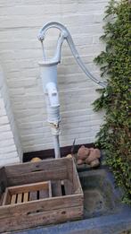 Gietijzeren handpomp ter decoratie, Ophalen, Gebruikt, Gietijzer, Overige typen