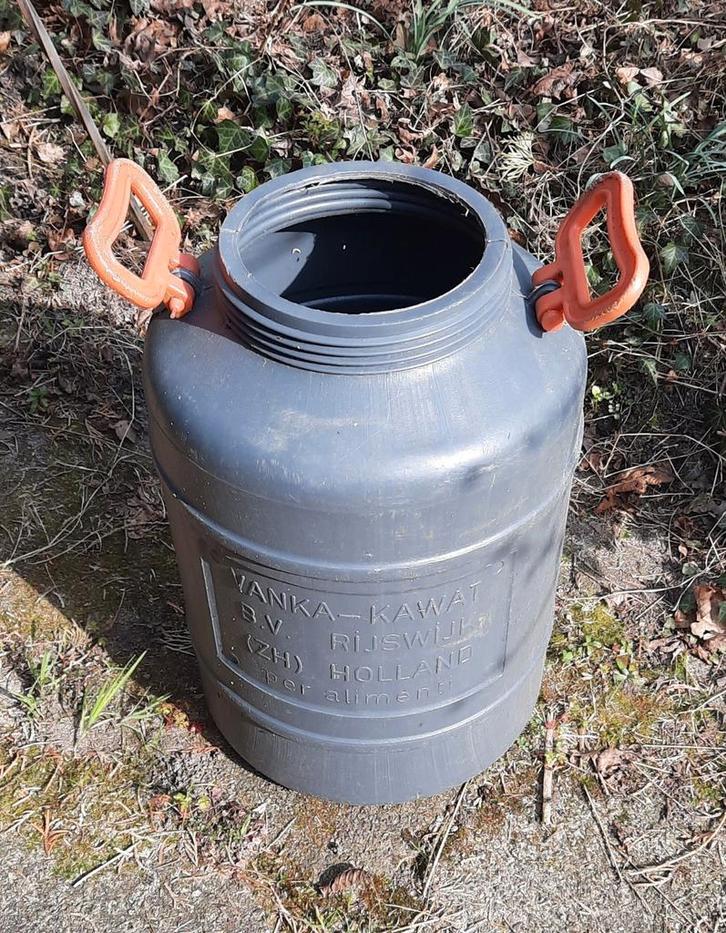 Opbergvat vullen met ijsblokken en bierflesjes, Tuin en Terras, Barbecue-accessoires, Gebruikt, Ophalen