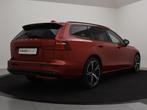 Volvo V60 B3 AUT(7) PLUS DARK SCHUIFDAK 19INCH GOOGLE MAPS A, 12 maanden, 4 cilinders, 1634 kg, Leder en Stof