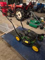 John deere JS63C mulch grasmaaier, Tuin en Terras, Grasmaaiers, Cirkelmaaier, Zo goed als nieuw, Benzine-grasmaaier, 50 cm of meer