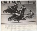 WK stayeren wielrennen 1953 Verschueren Cor Bijster schade, Verzamelen, Gebruikt, Verzenden, Foto, 1940 tot 1960