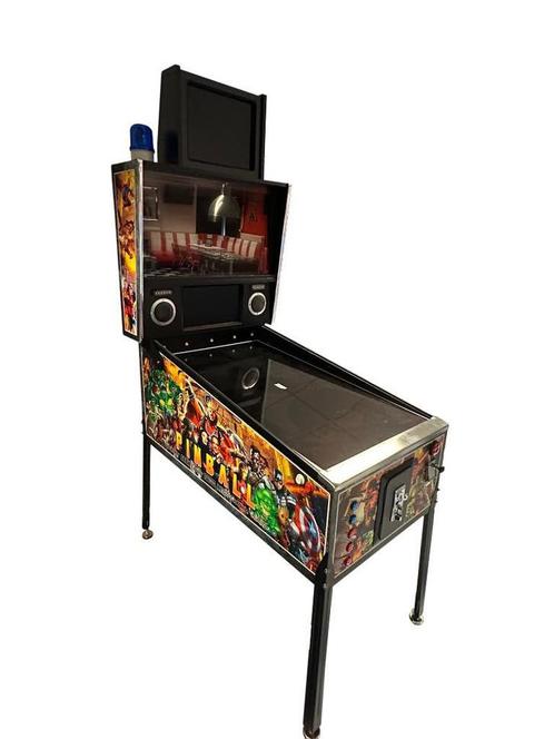 Digitale Flipperkast 49 inch met force feedback 4k (nieuw), Verzamelen, Automaten | Overige, Nieuw, Ophalen of Verzenden