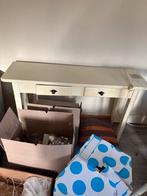 Side table opknapper, Huis en Inrichting, Tafels | Sidetables, Ophalen, Gebruikt, 100 tot 150 cm, Rechthoekig