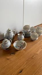 Antiek Japans porseleinen eierschaal servies, Antiek en Kunst, Ophalen