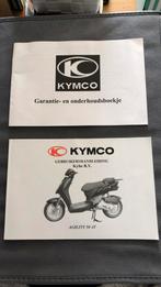 Kymco Agility 50 4T handleiding., Fietsen en Brommers, Handleidingen en Instructieboekjes, Nieuw, Ophalen of Verzenden