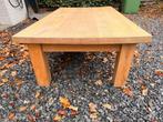 Houten salontafel Eiken, Ophalen