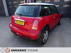 Mini Mini 1.6 One, Zo Meeneem Prijs!, Sportieve auto., Voorwielaandrijving, Gebruikt, Zwart, 4 cilinders