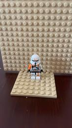 Lego Star Wars 212th Battalion Clone Trooper Minifiguur, Ophalen, Zo goed als nieuw, Losse stenen, Lego