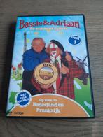 Bassie en Adriaan Reis door Europa 1 Nederland Frankrijk dvd, Avontuur, Alle leeftijden, Ophalen of Verzenden, Zo goed als nieuw