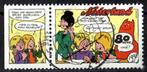 Nederland nr. 1782a Strippostzegel 1998 gestempeld, Postzegels en Munten, Na 1940, Ophalen of Verzenden, Gestempeld