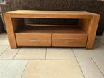 Teak houten tv kast / dressoir, Ophalen, Gebruikt, 100 tot 150 cm, Teakhout
