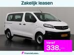 Opel Vivaro Combi 1.5CDTI 120PK Lang Personenbus | 9-Persoon, Voorwielaandrijving, Stof, 1634 kg, Wit