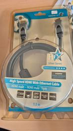 HQ Silver Series HDMI Kabel 1.5m - Nieuw, Ophalen of Verzenden, Nieuw
