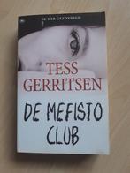 Tess Gerritsen De mefistoclub, Boeken, Thrillers, Ophalen of Verzenden