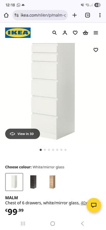 IKEA Malm Dresser - afbeelding 5