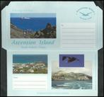 ASCENSION 2002 RMS St. Helena Airletter, Mint., Postzegels en Munten, Verzenden, Postfris, Overige thema's
