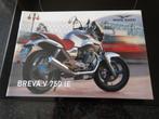 Moto Guzzi Folder BREVA V 750 ie, Verzenden, Moto Guzzi