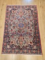 Vintage handgeknoopt perzisch tapijt bidjar 155x106, Info@SlatsAntiek.nl, 100 tot 150 cm, Perzisch, Ophalen of Verzenden