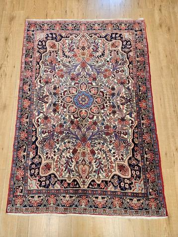 Vintage handgeknoopt perzisch tapijt bidjar 155x106 beschikbaar voor biedingen