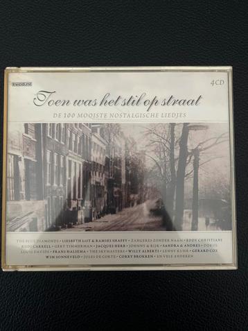 Toen Was Het Stil Op Straat - 4CD Nostalgie beschikbaar voor biedingen