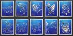 Japan 2013 Sterrenbeelden serie 4, Postzegels en Munten, Postzegels | Azië, Oost-Azië, Ophalen of Verzenden, Gestempeld