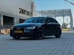 Audi A3 2.0 TDI Quattro AUT 185PK Zwart, Auto's, 1800 kg, Zwart, 4 cilinders, Zwart