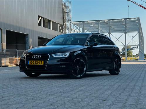 Audi A3 2.0 TDI Quattro AUT 185PK Zwart, Auto's, Audi, Particulier, A3, 4x4, Adaptieve lichten, Adaptive Cruise Control, Airbags