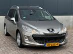 Peugeot 308 SW 1.6 THP Signature AUTOMAAT PANO/CRUISE/AIRCO/, Stof, Gebruikt, Zwart, 83 €/maand