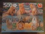 Jumbo puzzel 500 stukjes De droom van een kitten, Ophalen of Verzenden, 500 t/m 1500 stukjes, Zo goed als nieuw