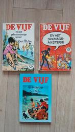 3x De Vijf pocket - Enid Blyton, Ophalen of Verzenden, Zo goed als nieuw