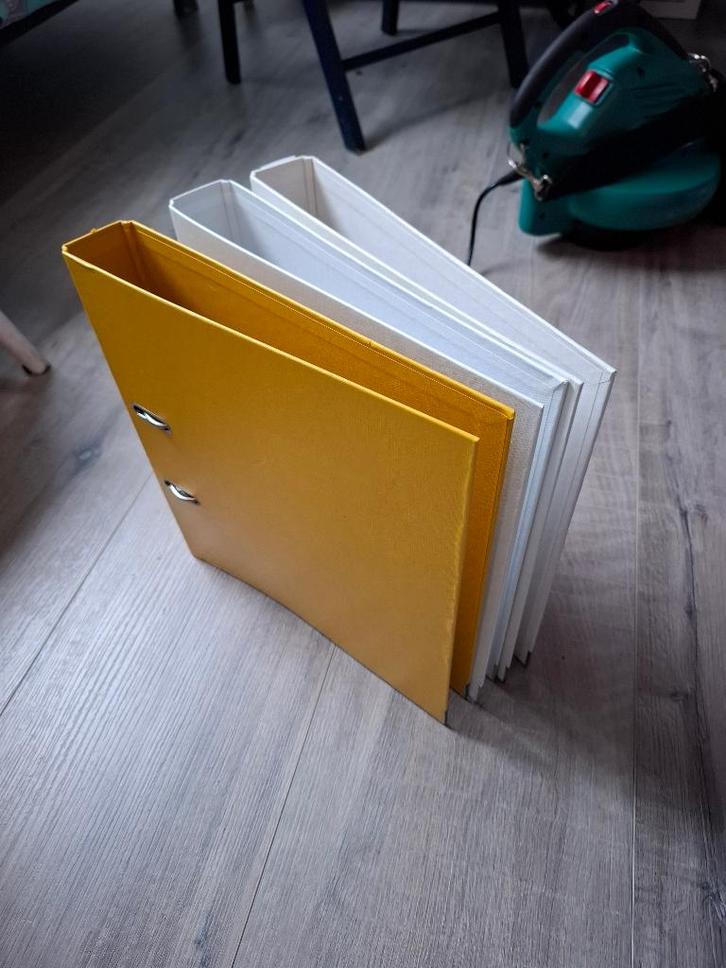 Ordners ca. 60 stuks, Diversen, Bureau-accessoires, Gebruikt, Ophalen