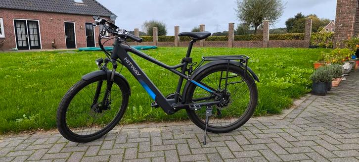 Hitway bk7s 26" meet 366km ebike / elektrische fiets, Fietsen en Brommers, Elektrische fietsen, Zo goed als nieuw, Overige merken
