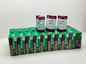Fuji NPH400/400H/Pro 160s Film - 120/220  beschikbaar voor biedingen