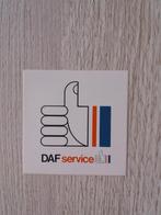 sticker DAF service, Verzamelen, Stickers, Ophalen of Verzenden, Zo goed als nieuw, Bedrijf of Vereniging