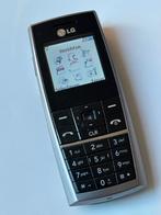 Mobile telfoon merk LG type KG130, Telecommunicatie, Mobiele telefoons | LG, Ophalen of Verzenden, Zo goed als nieuw, Zwart