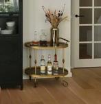 Antiek Dranken Karretje, Ophalen, Gebruikt