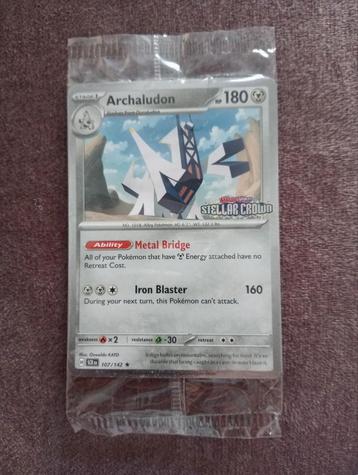 Archaludon 107/142  beschikbaar voor biedingen