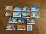 46 zilveren Nederlandse Euro munten, Postzegels en Munten, Munten en Bankbiljetten | Verzamelingen, Nederland, Ophalen of Verzenden